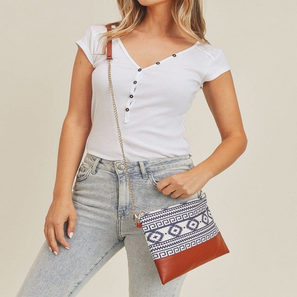 Styline Women's Aztec Crossbody Bag